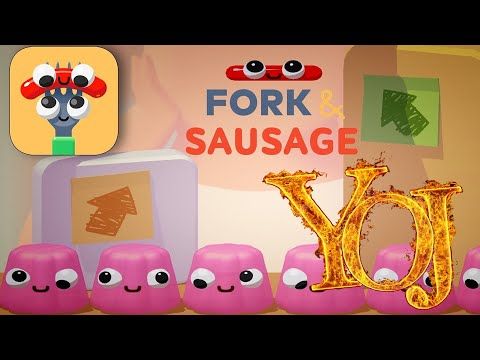 Video guide by Yoj Kids: Fork N Sausage Level 107 #forknsausage