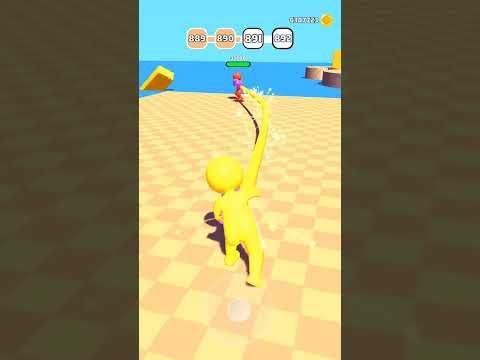 Video guide by Ronaldo Games: Curvy Punch 3D Level 890 #curvypunch3d