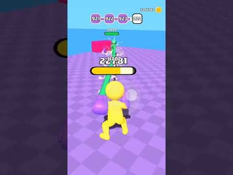 Video guide by Ronaldo Games: Curvy Punch 3D Level 923 #curvypunch3d