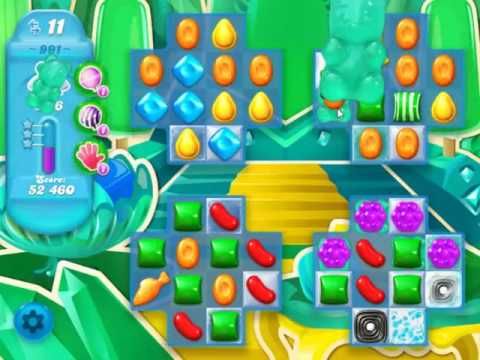 Video guide by skillgaming: Candy Crush Soda Saga Level 991 #candycrushsoda