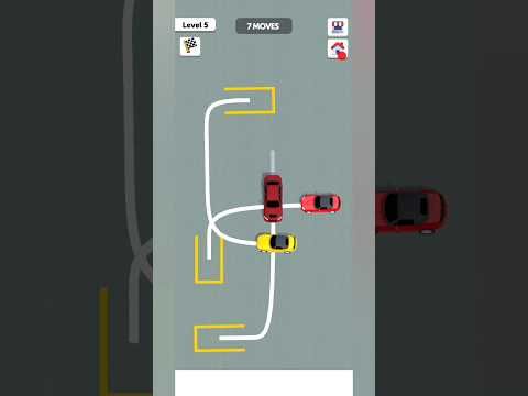 Video guide by Thank you: Parking Order! Level 5 #parkingorder