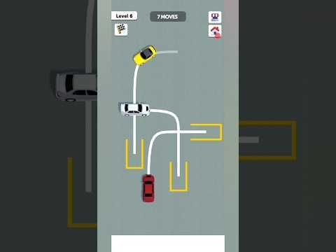 Video guide by Thank you: Parking Order! Level 6 #parkingorder
