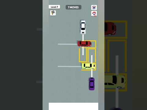 Video guide by Thank you: Parking Order! Level 7 #parkingorder
