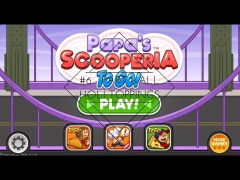 Video guide by Nicky797 Games: Papa's Scooperia To Go! Part 1 #papasscooperiato