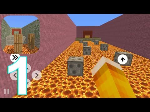 Video guide by FAzix Android_Ios Mobile Gameplays: Blocky! Part 1 #blocky