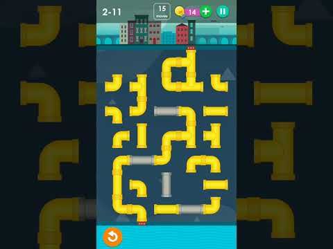 Video guide by PIPES PUZZLES  GAMES: Pipes Level 112 #pipes