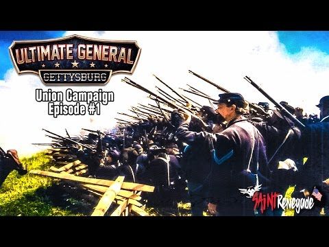 Video guide by Saint Renegade: Ultimate General: Gettysburg Level 1 #ultimategeneralgettysburg
