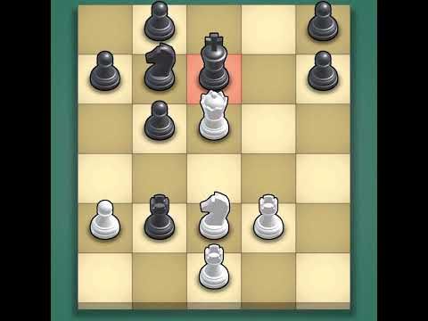 Video guide by Akshar Patel: Pocket Chess Level 301 #pocketchess