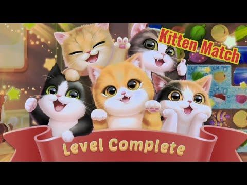 Video guide by ピーマサ猫ゲーム: Kitten Match Level 1635 #kittenmatch