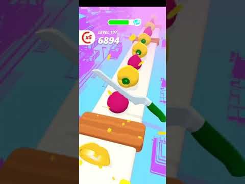 Video guide by Subhojit Puchki: Perfect Slices Level 107 #perfectslices