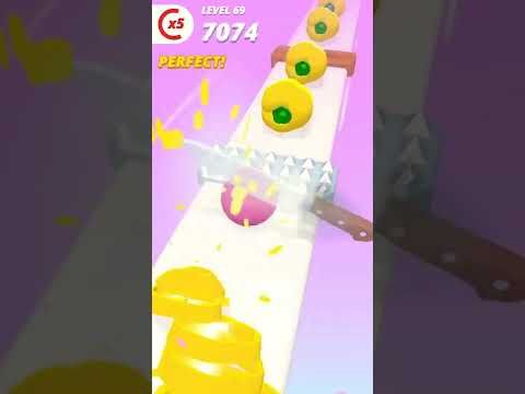 Video guide by BEAST GAMES: Perfect Slices Level 69 #perfectslices