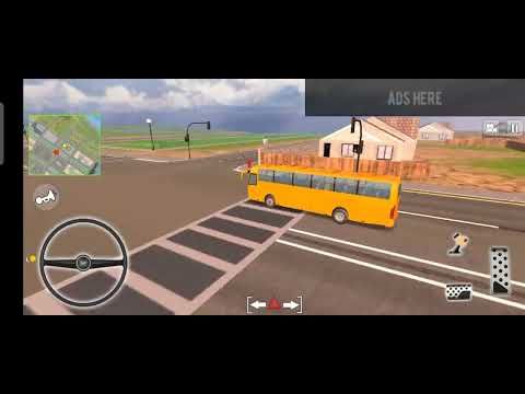 Video guide by Hareem Fatima Gaming: Coach Bus Driving Simulator 3D Level 3 #coachbusdriving