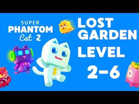 Video guide by Grant Smith: Super Phantom Cat Level 2-6 #superphantomcat