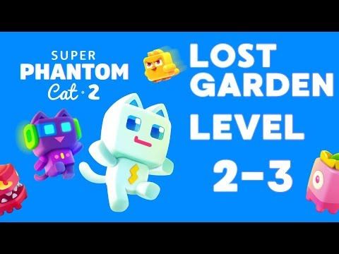 Video guide by Grant Smith: Super Phantom Cat Level 2-3 #superphantomcat