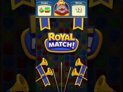 Video guide by cru24lak88dm: Royal Match Level 126 #royalmatch
