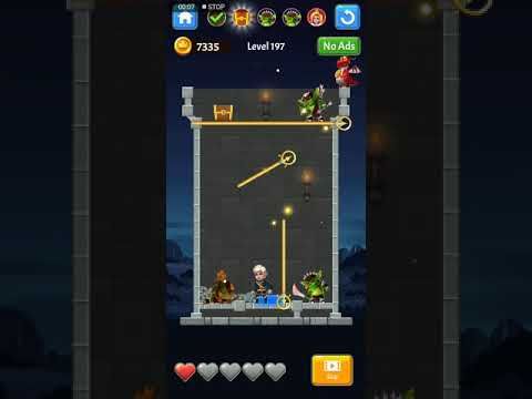 Video guide by surya Kant: Hero Rescue Level 197 #herorescue