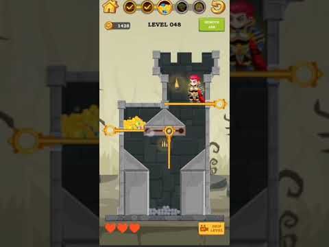 Video guide by Mehemmed Channel: Hero Rescue Level 48 #herorescue