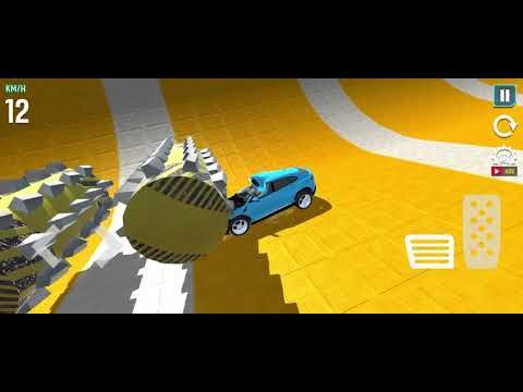 Video guide by Black Gaming Zone: Mega Car Crash Simulator Level 6 #megacarcrash