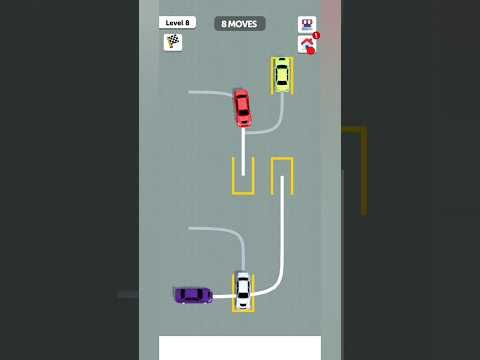 Video guide by Thank you: Parking Order! Level 8 #parkingorder