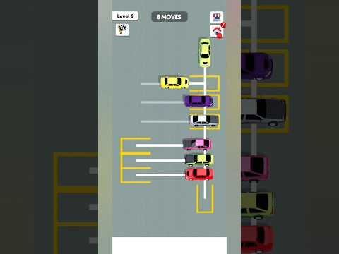 Video guide by Thank you: Parking Order! Level 9 #parkingorder