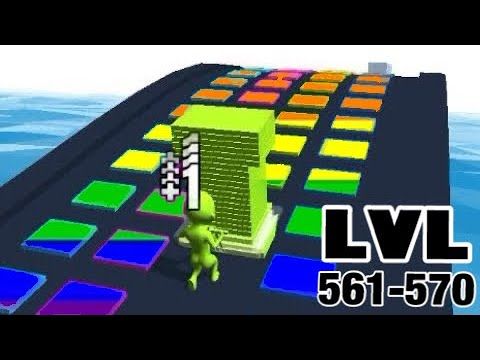 Video guide by Banion: Stack Colors! Level 561 #stackcolors