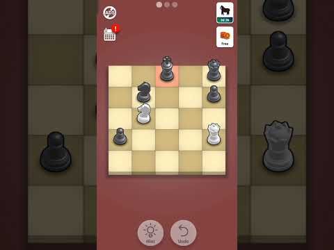 Video guide by CUONG PRO GAMER: Pocket Chess Level 350 #pocketchess