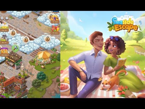Video guide by Play Games: Seaside Escape Level 46-47 #seasideescape