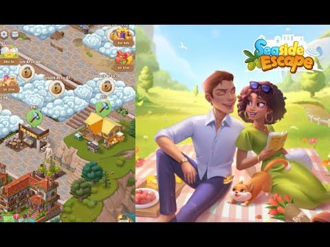 Video guide by Play Games: Seaside Escape Level 44-45 #seasideescape