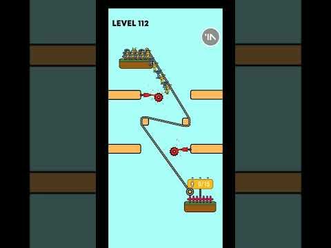 Video guide by febemey game story: Rope Rescue Level 112 #roperescue