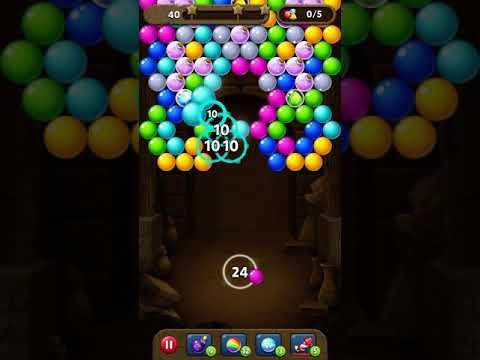 Video guide by yo yoshi  スマホゲーム&切り抜き動画: Bubble Pop Origin! Puzzle Game Level 56 #bubblepoporigin