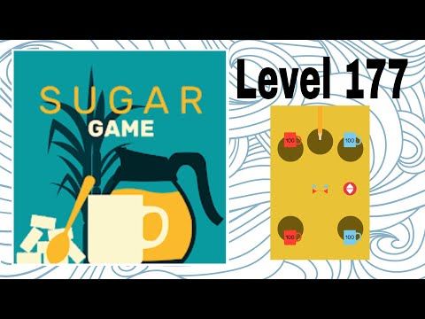 Video guide by D Lady Gamer: Sugar (game) Level 177 #sugargame