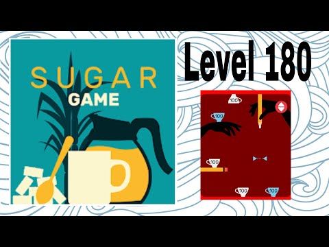 Video guide by D Lady Gamer: Sugar (game) Level 180 #sugargame