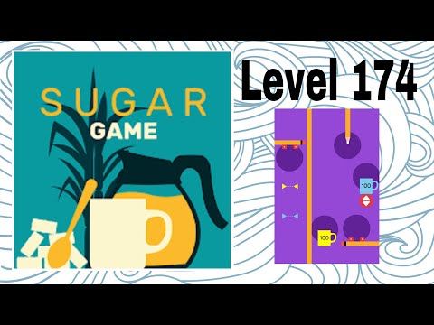 Video guide by D Lady Gamer: Sugar (game) Level 174 #sugargame