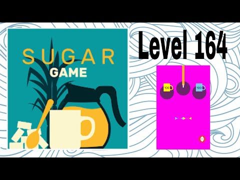 Video guide by D Lady Gamer: Sugar (game) Level 164 #sugargame