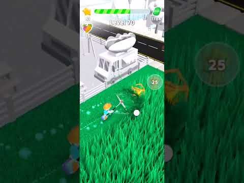 Video guide by Fazie Gamer: Mow My Lawn Level 70 #mowmylawn