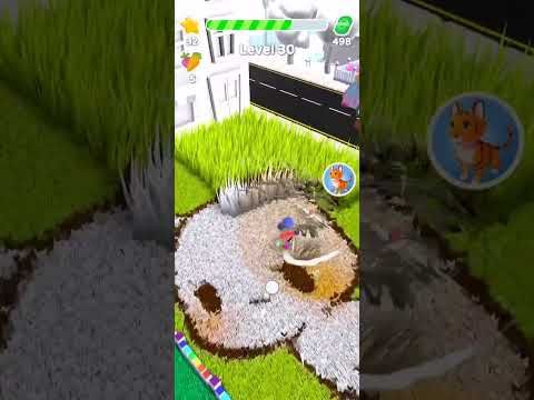 Video guide by Fazie Gamer: Mow My Lawn Level 30 #mowmylawn