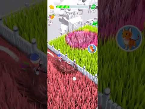 Video guide by Fazie Gamer: Mow My Lawn Level 23 #mowmylawn