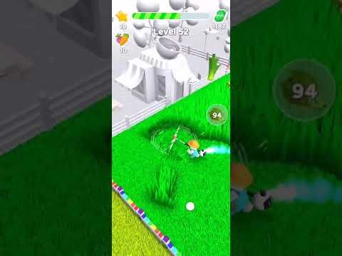 Video guide by Fazie Gamer: Mow My Lawn Level 52 #mowmylawn