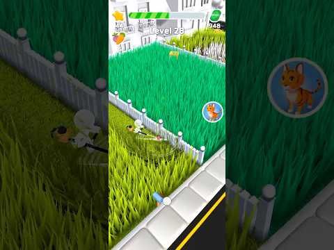 Video guide by Gaming World: Mow My Lawn Level 28 #mowmylawn