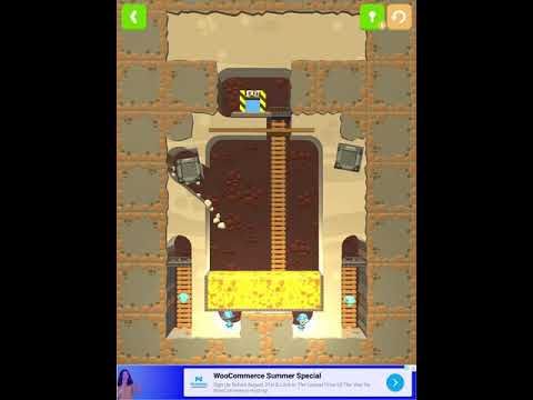 Video guide by Games Games Games: Mine Rescue! Level 8-15 #minerescue