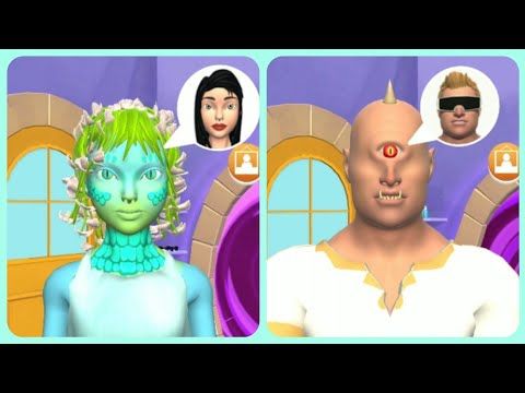 Video guide by Total Cartoon Gaming: Monster Makeup Level 1-2 #monstermakeup