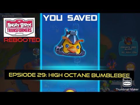 Video guide by Esben the Gamer: Angry Birds Transformers Level 29 #angrybirdstransformers