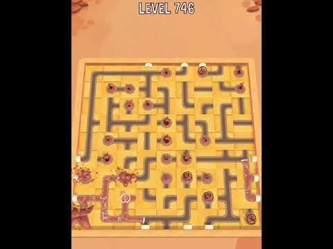Video guide by D Lady Gamer: Water Connect Puzzle Level 746 #waterconnectpuzzle