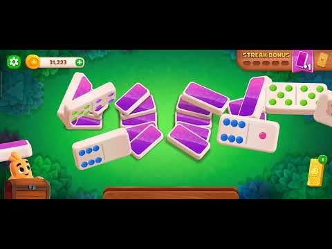 Video guide by Calm Head Gaming: Domino Dreams™ Level 10 #dominodreams