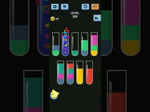 Video guide by Sorting It Out: Color Sort! Level 108 #colorsort