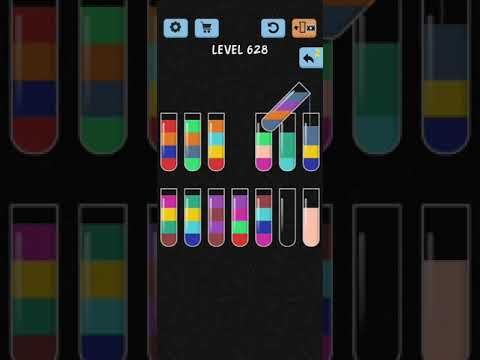 Video guide by HelpingHand: Color Sort! Level 628 #colorsort