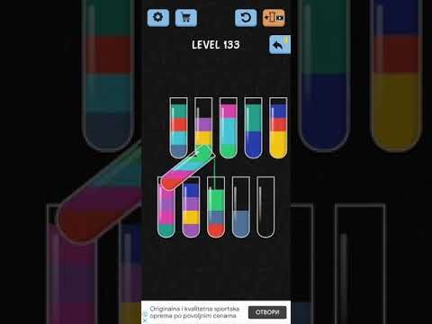 Video guide by ITA Gaming: Color Sort! Level 133 #colorsort