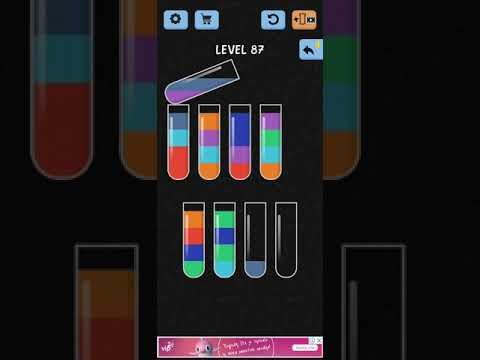 Video guide by ITA Gaming: Color Sort! Level 87 #colorsort