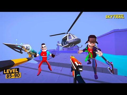 Video guide by Daily Dose Of Gameplay: Sky Trail Level 85-90 #skytrail