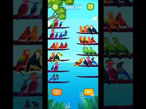 Video guide by Fazie Gamer: Bird Sort Puzzle Level 114 #birdsortpuzzle